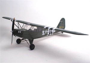Max Thrust J3 Cub PNP (Green)